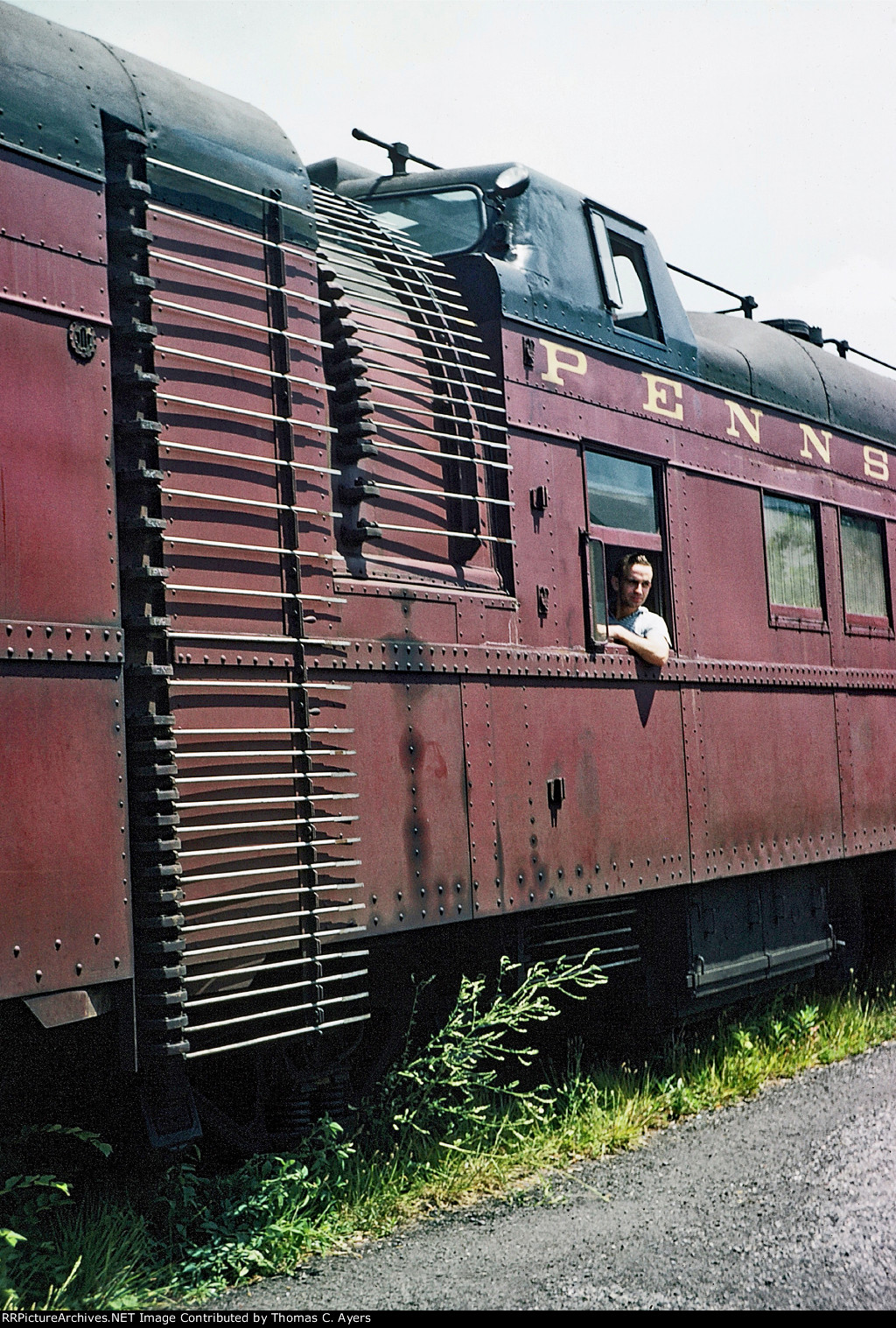 PRR "Clearance Car," #3 of 3, c. 1956